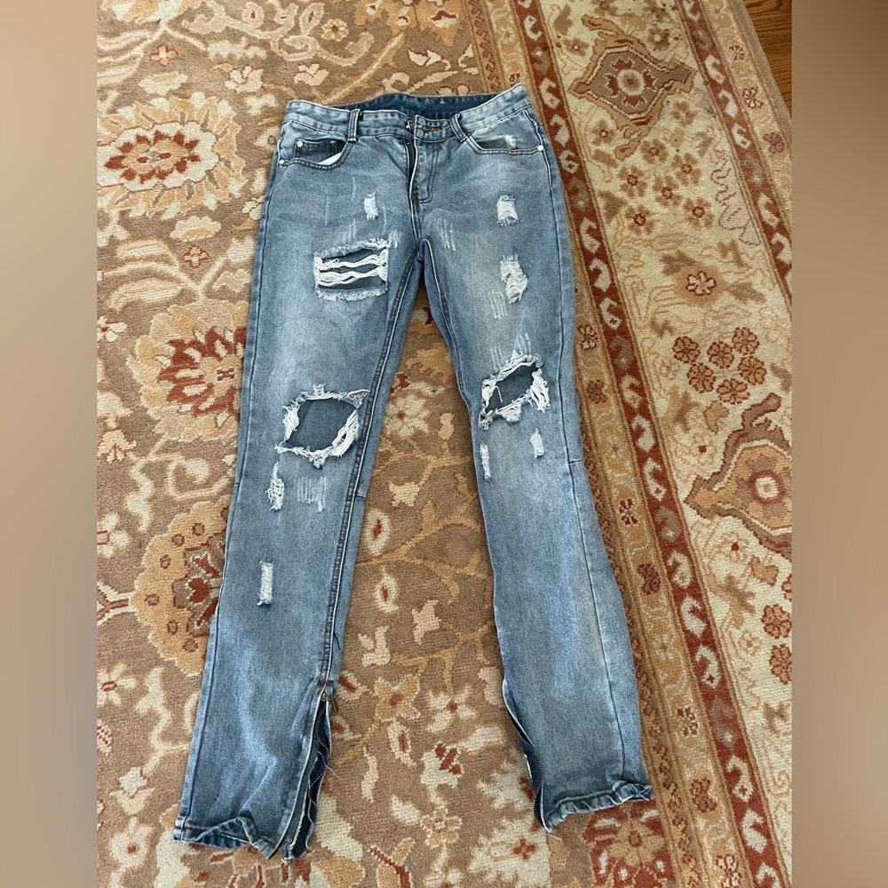 Ryce distressed jeans